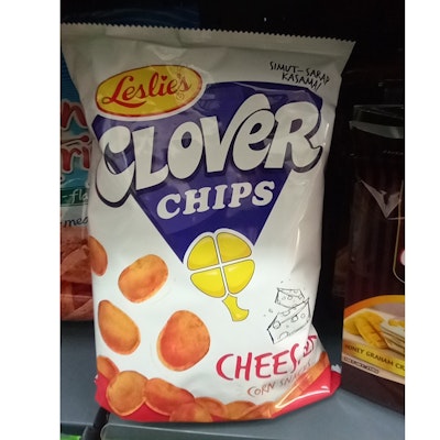 Clover Chips cheese flavor (Namaste)