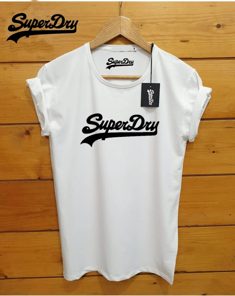 SUPERDRY PREMIUM QUALITY BRANDED ROUND NECK TEE'S