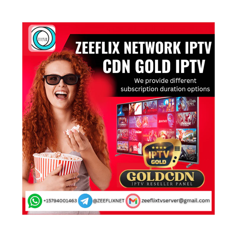 CDN GOLD IPTV PANEL 
