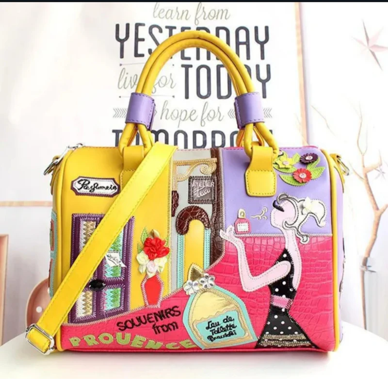 Barbie Crossbody shoulder handbag for women
