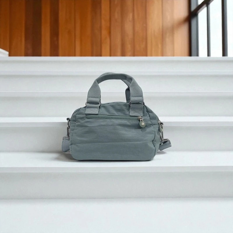 CRINKLE Compact Utility Hand Bag 