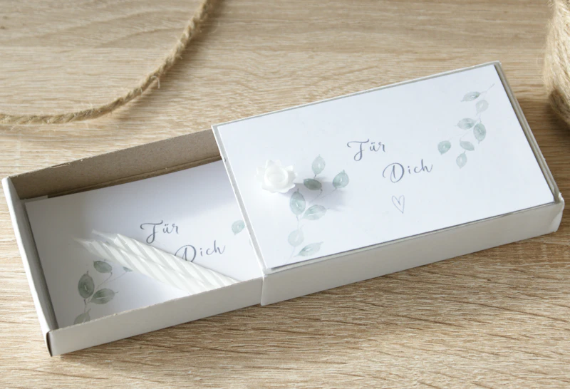Geschenkschachtel für Geldgeschenke  