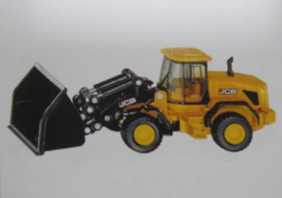 Siku 1789 JCB 457 WLS Radlader