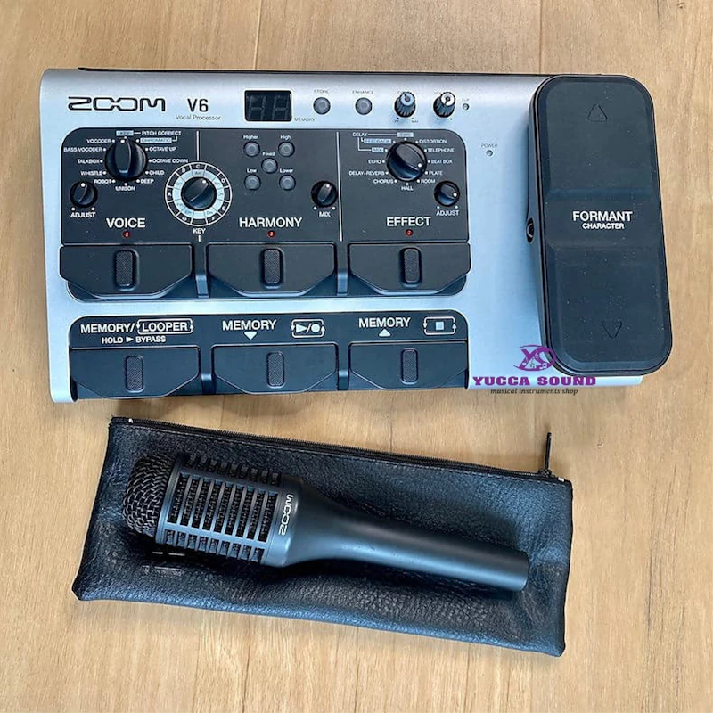 RECORD ZOOM V6 VOCAL PROCESSOR