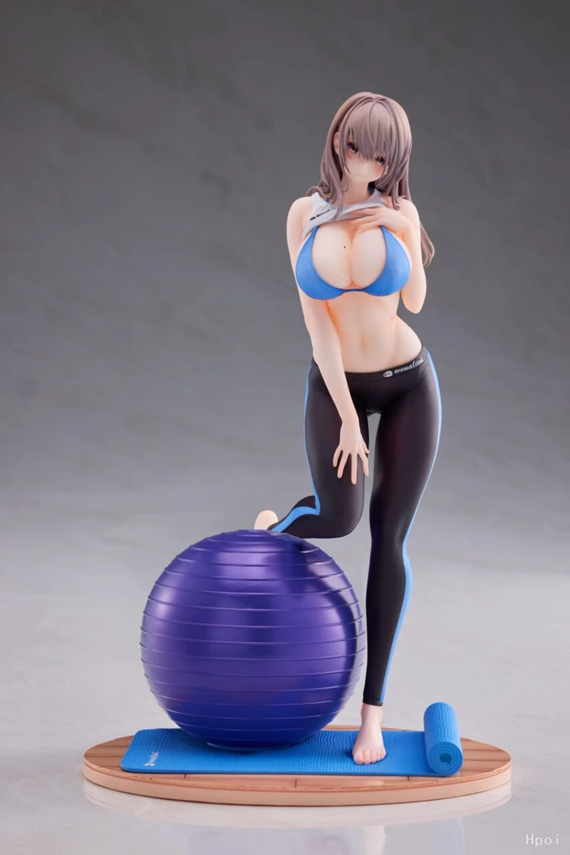 Original - Exercise Girl - Training Joshi Aoi - 1/6 (Momoroser)