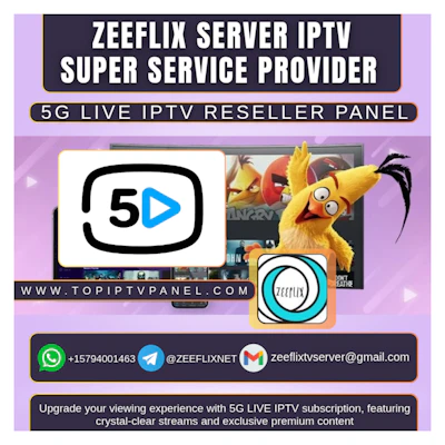 5G LIVE IPTV SUBSCRIPTION