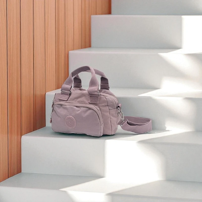 CRINKLE Compact Utility Hand Bag 