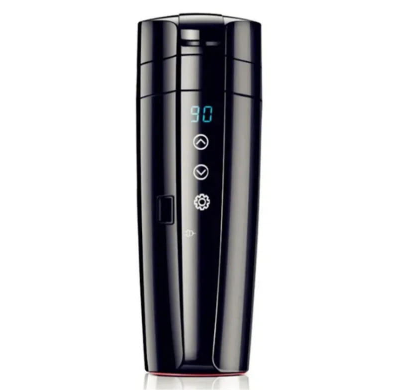 Smart heated kittle Touch screen car heated mug with temperature control