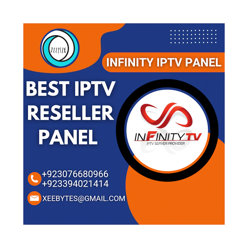INFINITY IPTV PANEL 
