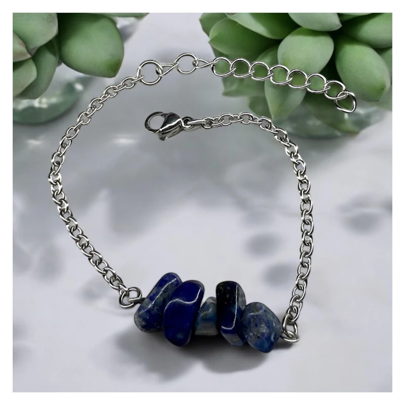 Armkettchen "Liara" mit Sodalith