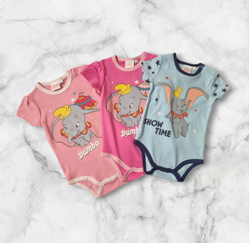 Baby-Body verschiedene Größen 