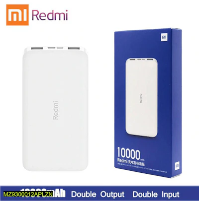 Redmi 10,000 MAH powerbank