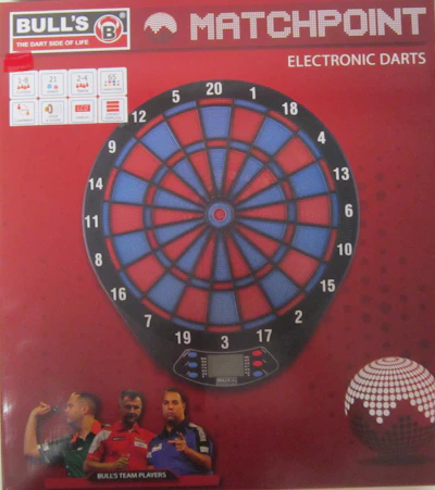 Elektronische Dartscheibe Matchpoint