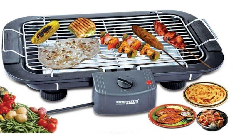 BBQ Grill Machine