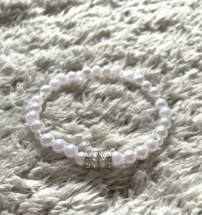White sparkle
