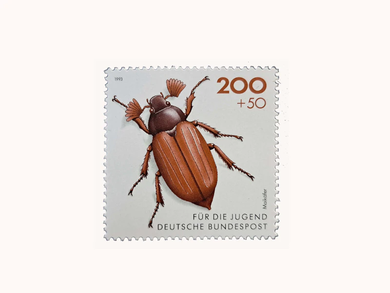 Robbert´s Briefmarken Deutschland MiNr. 1666-70 Jugend : Gefährdete Käfer, postfrisch
