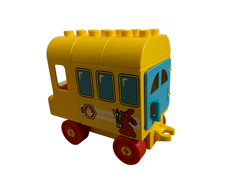 Vorschule mit Bus