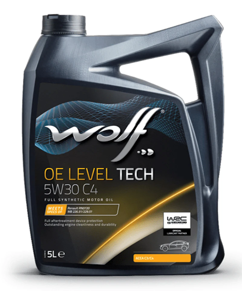 Wolf OE Level Tech 5W30 C4 - 5L