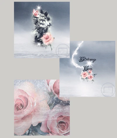 STORMY SEA – ROSES