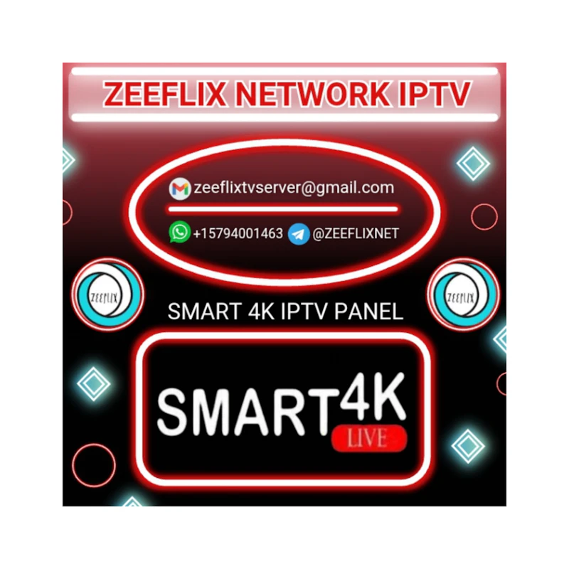 SMART 4K IPTV PANEL 
