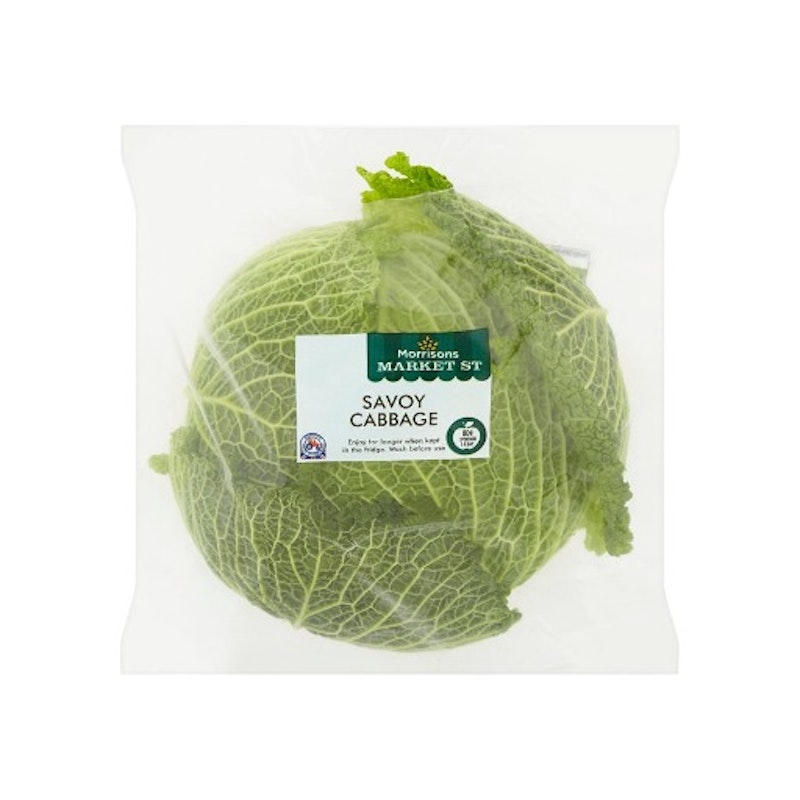 Morrisons Savoy Cabbage