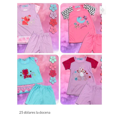 Ropa para niños