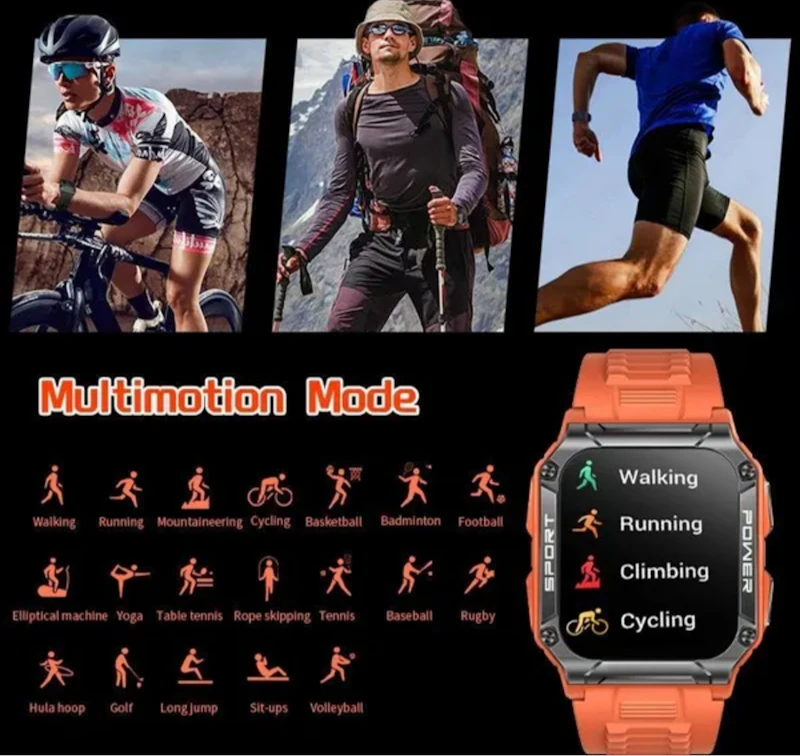 Bluetooth Calling smart watch for Android for iphone