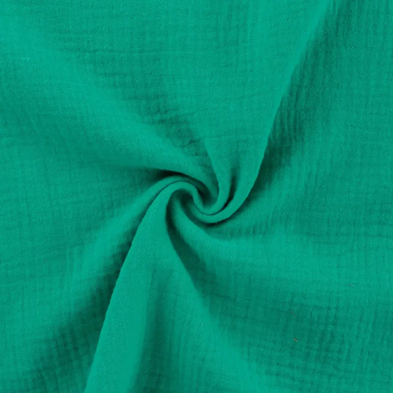 Musslin Stoff uni, verschiedene Farben 
