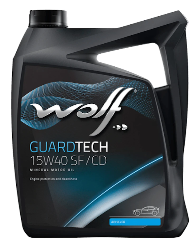 Wolf Guardtech 15W40 - 4L