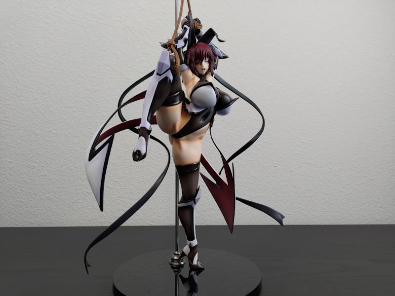 Taimanin Yukikaze 2 - Mizuki Shiranui - 1/7 - Restraint ver. (QueenTed)