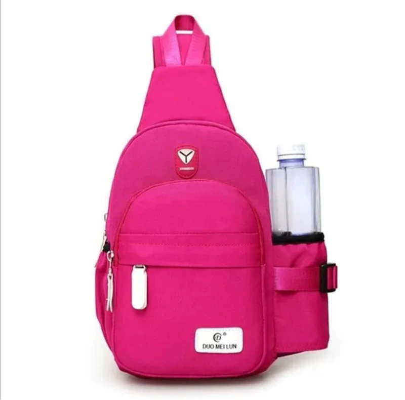 Crossbody waterproof bag shoulder chest bag