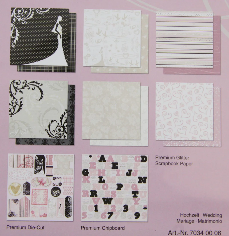 Glitter Collection "Hochzeit"