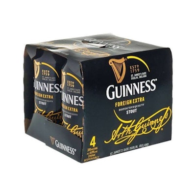 Guinness Beer 330ml x 4pcs (San Mui)