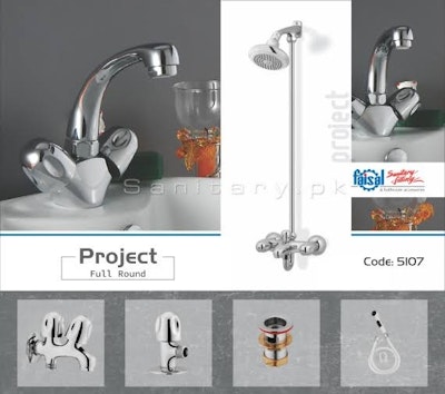 Faisal Sanitary Project Set