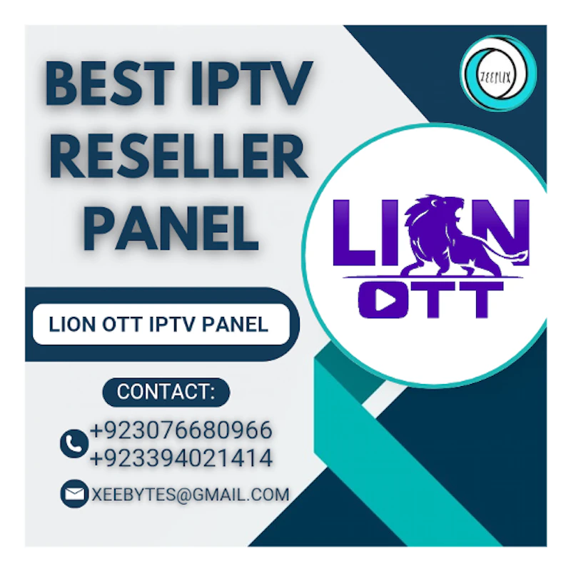 LION OTT IPTV PANEL 