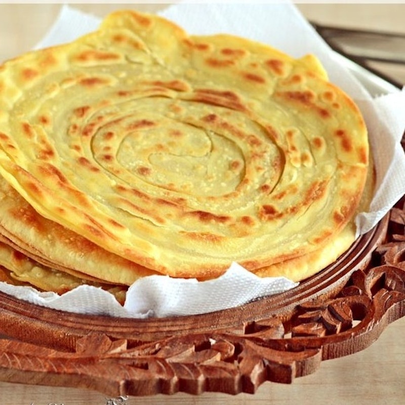 Lachha Paratha (Nepalese Sagar)