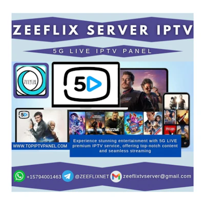 5G LIVE IPTV PANEL