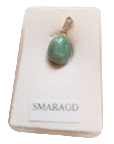 Edelsteinanhänger Smaragd