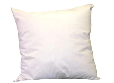 Feather cushion pad, 45x45 cm., 100% cotton cover, Oeko-Tex Standard 100