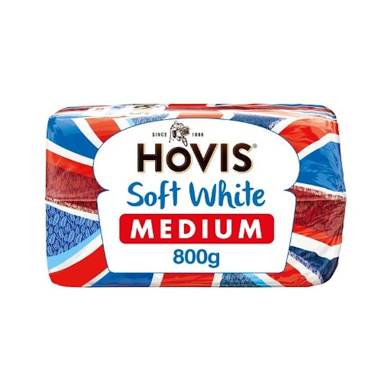Hovis Soft White Medium Bread 800g