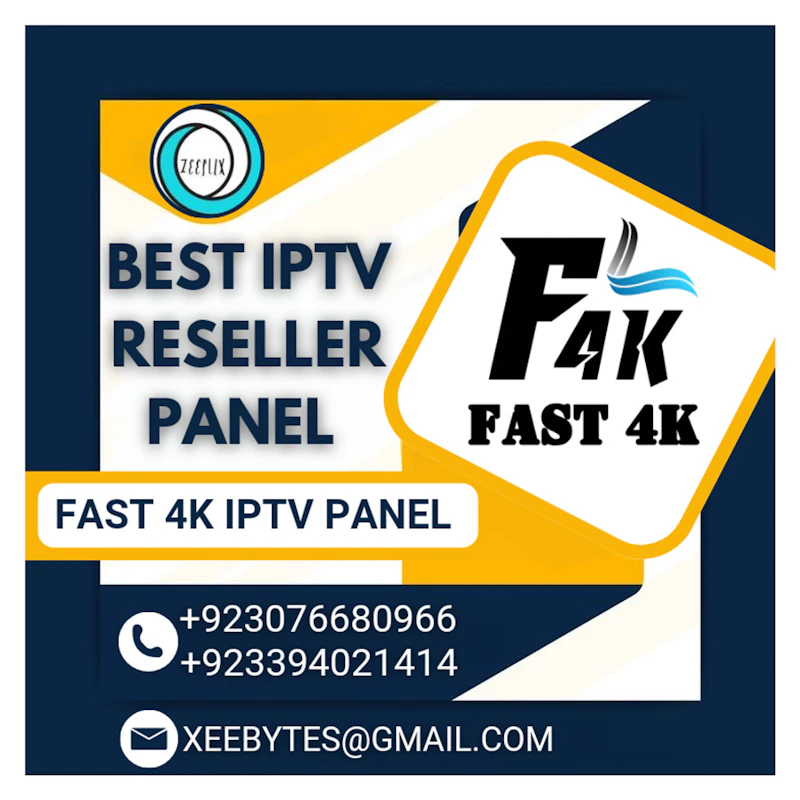 FAST 4K IPTV PANEL 