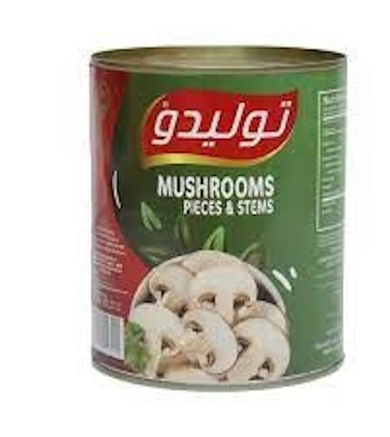 توليدو قطع فطر 800 جم