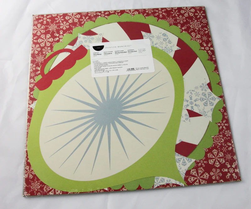 Creative Memories™ Papierpaket "Freudenfest"