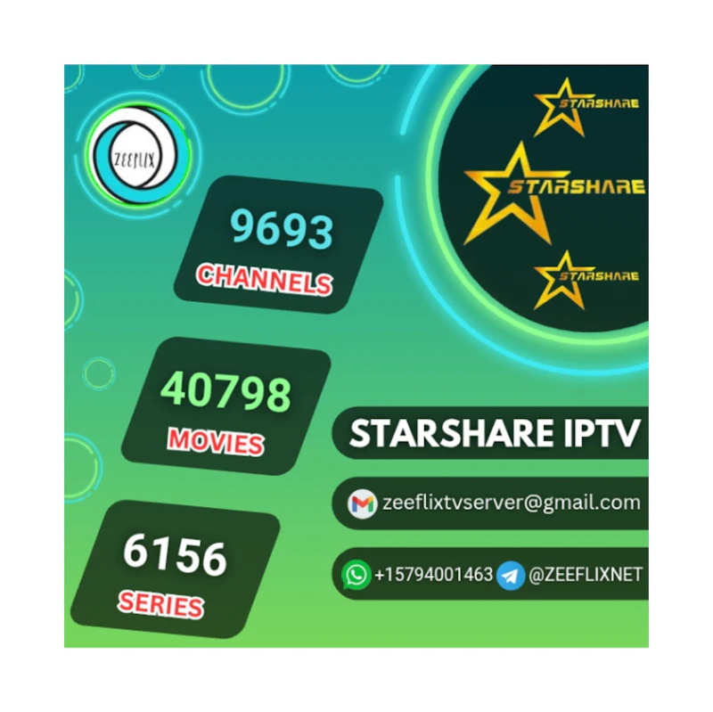 STARSHARE IPTV SUBSCRIPTION 