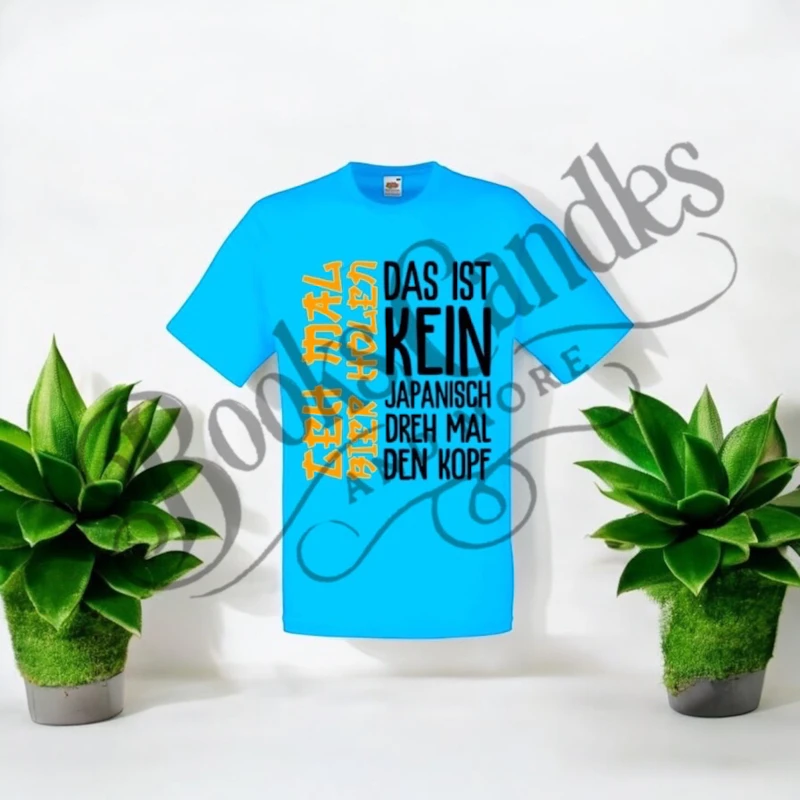 T-Shirt "Geh mal ein Bier holen"