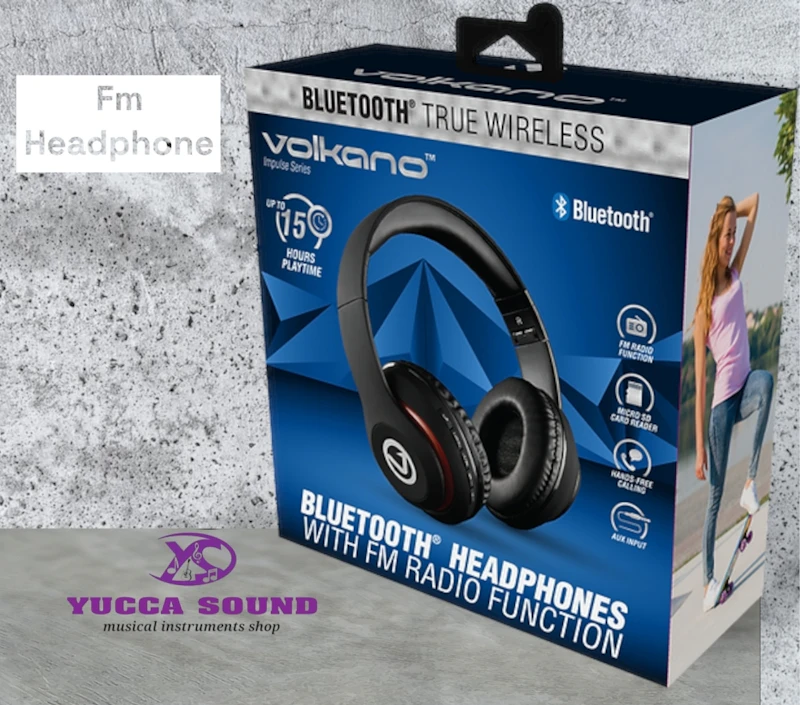Volkano Impulse Series Bluetooth Wireless (fm) Headset 