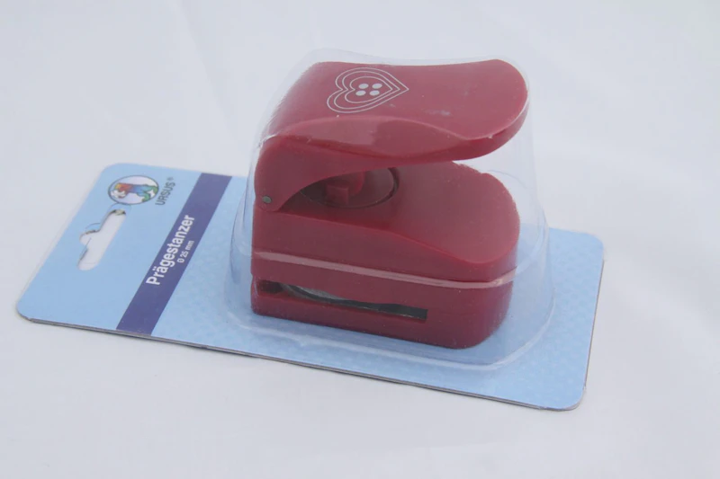 Prägestanzer "Herzknopf", 25mm