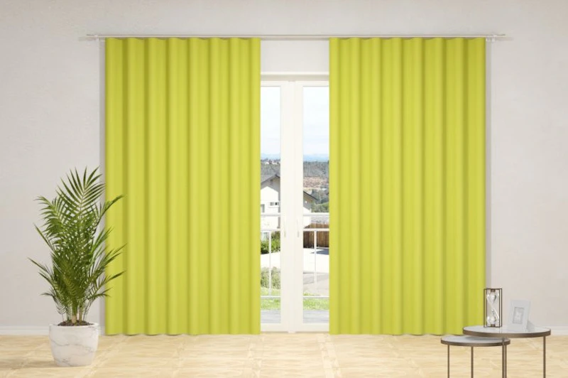 Curtain fabrics - SUNOUT, (back side of fabrics woven in white color), in 85 colors, width - 1,50 m.)