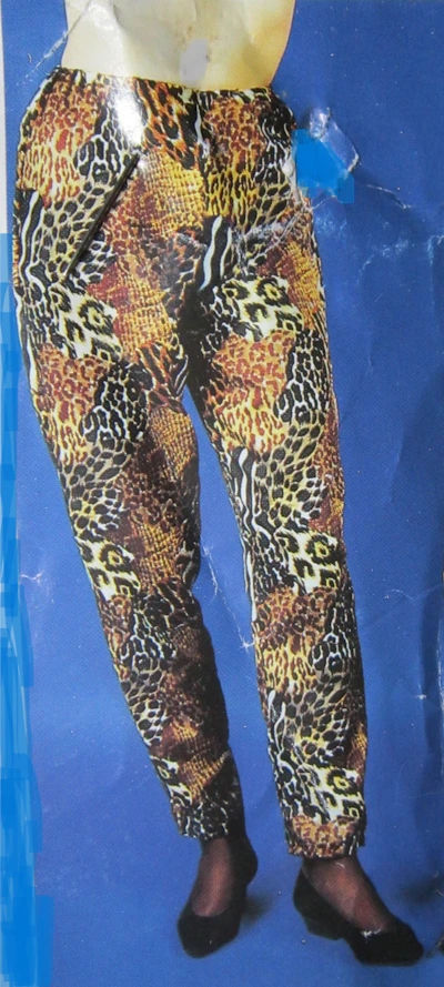 Kostüm Leopardenhose Gr.M