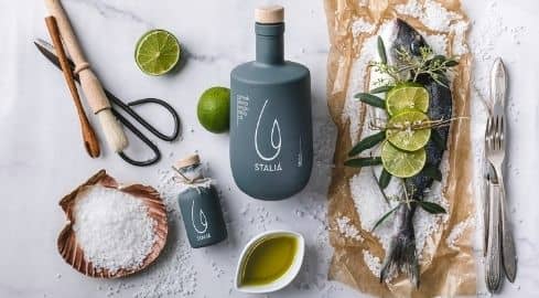 Stalia extra virgin Olivenöl 250ml